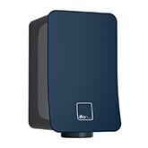 illo Deep Blue Hand Dryer